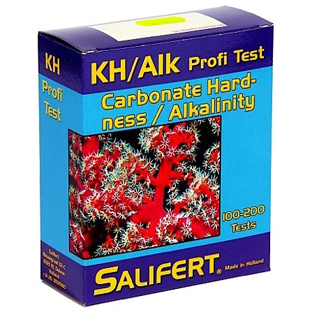 Salifert KH/Alkalinity Test Karbonat Hårdhed